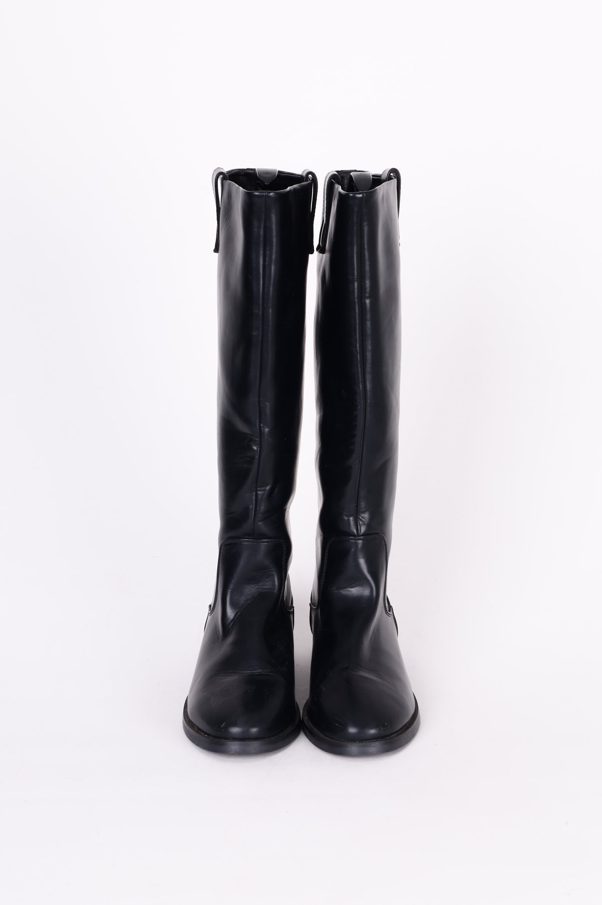 Billini curve Womens Black Boots  Size EU 39