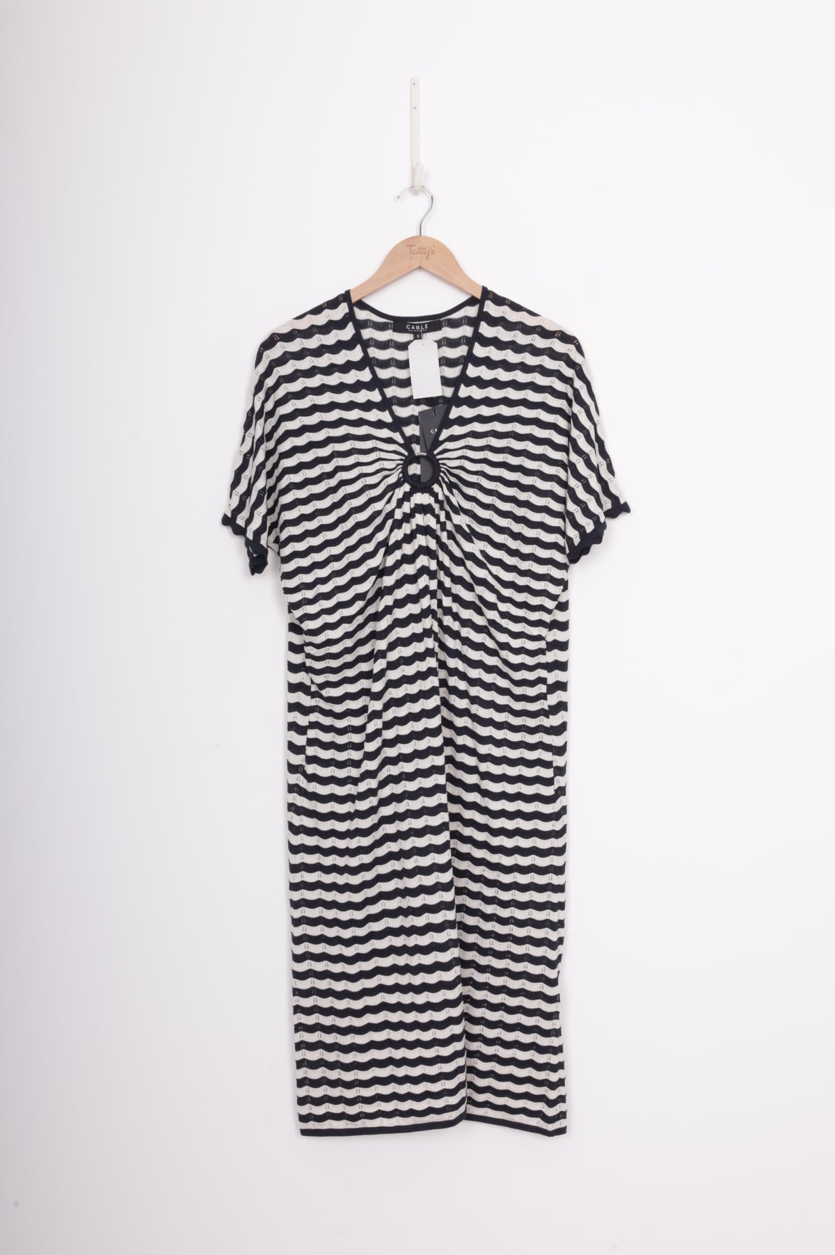 Cable Melbourne Womens Blue Dress Size S
