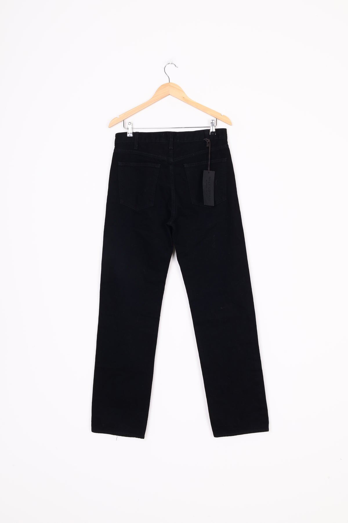 Nili Lotan Womens Black Jeans Size W 28