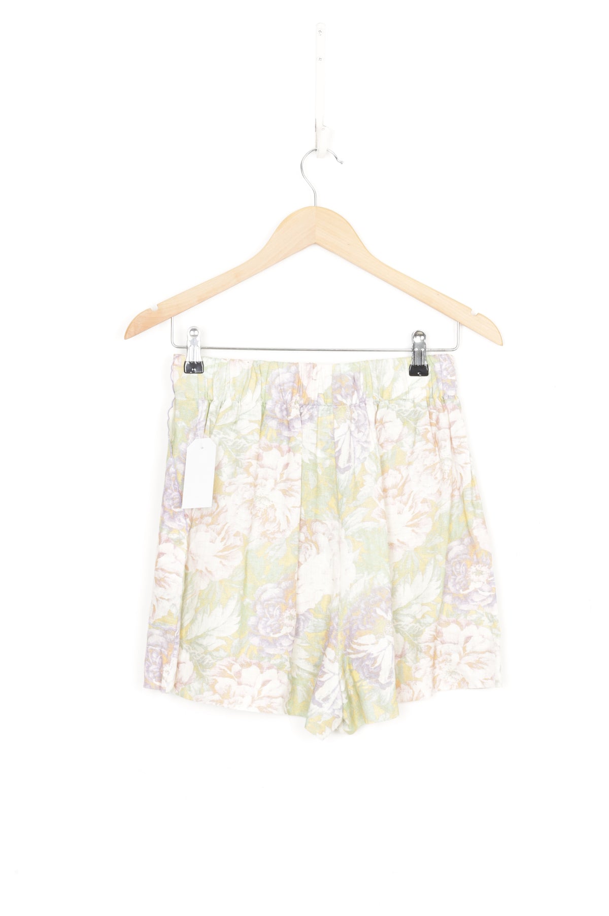 Palma martin Womens Green Shorts Size 8