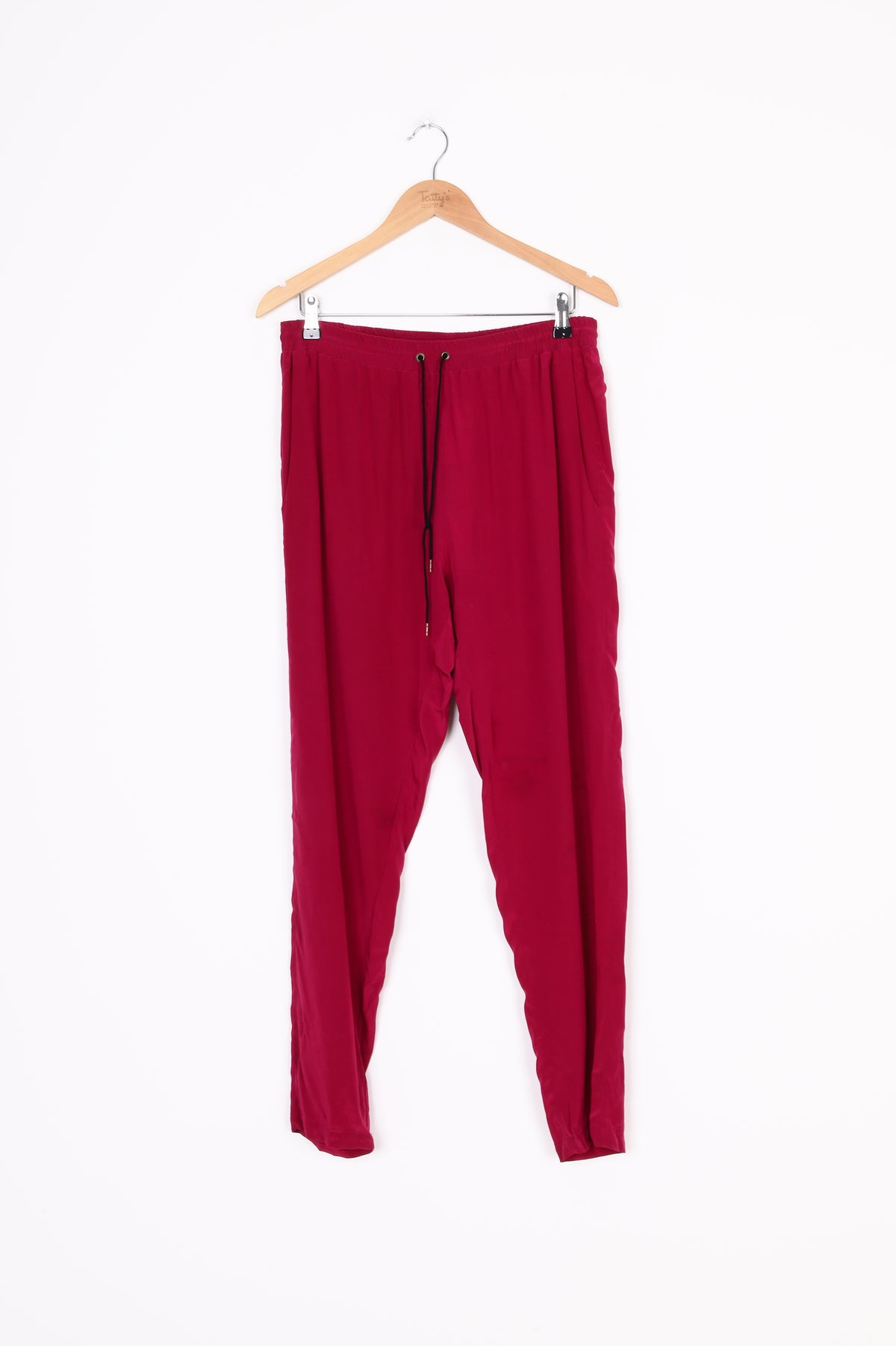juliette hogan Womens Red Pants Size 6