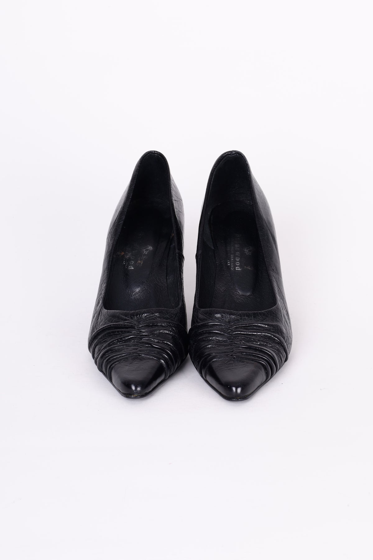 Briarwood Womens Black Heels Size EU 39