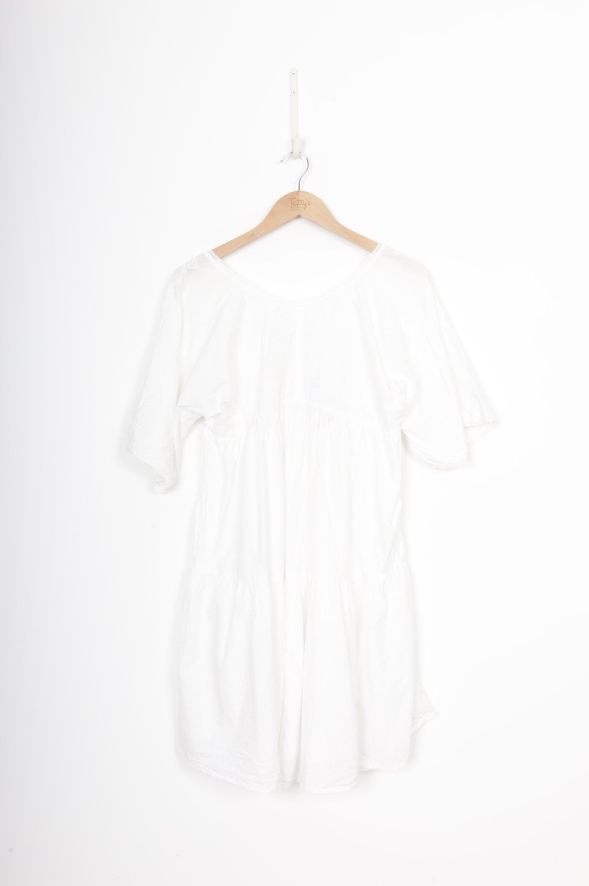 Kinga Csilla Womens White Dress Size M