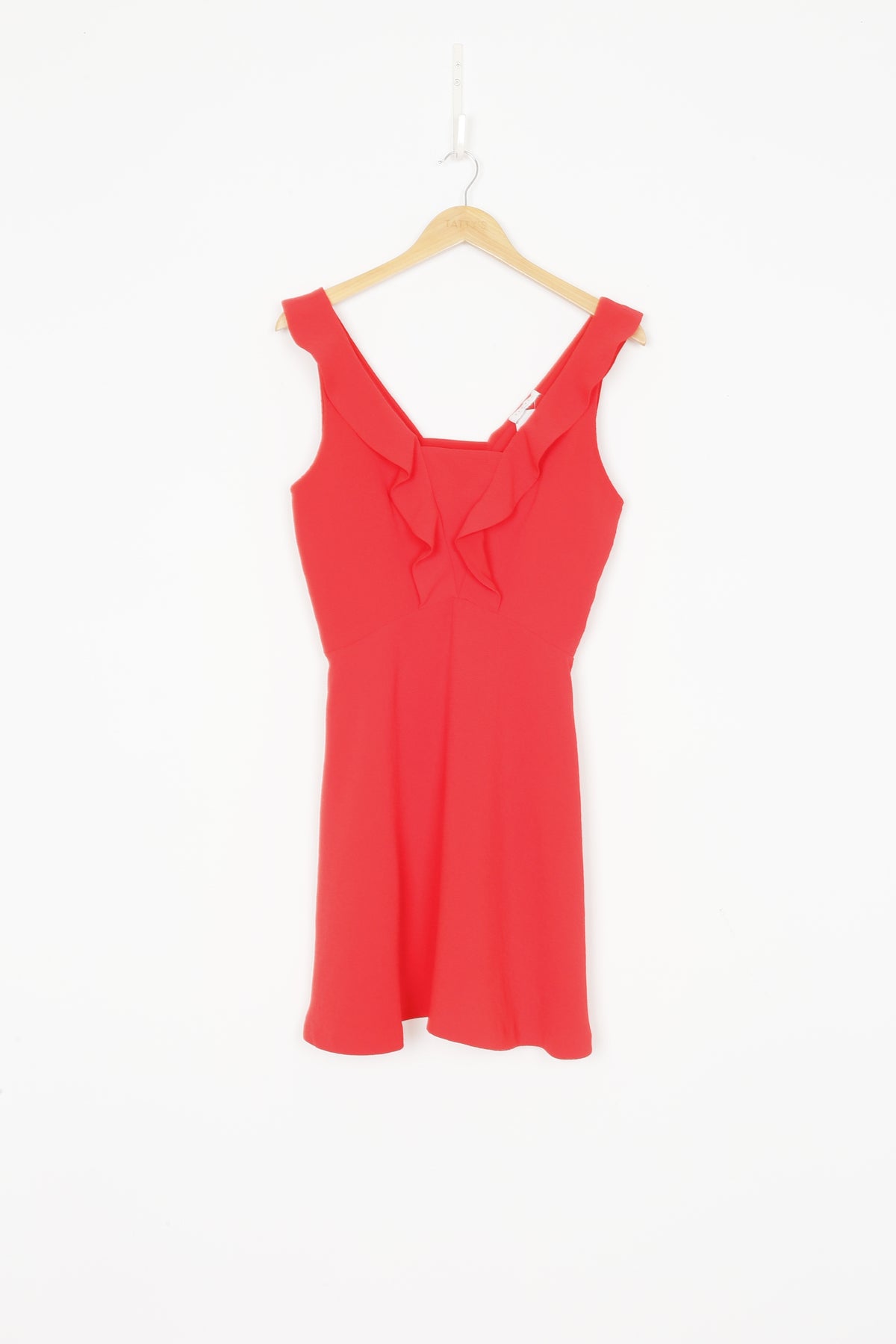 Sandro Paris Womens Red Dress Size S