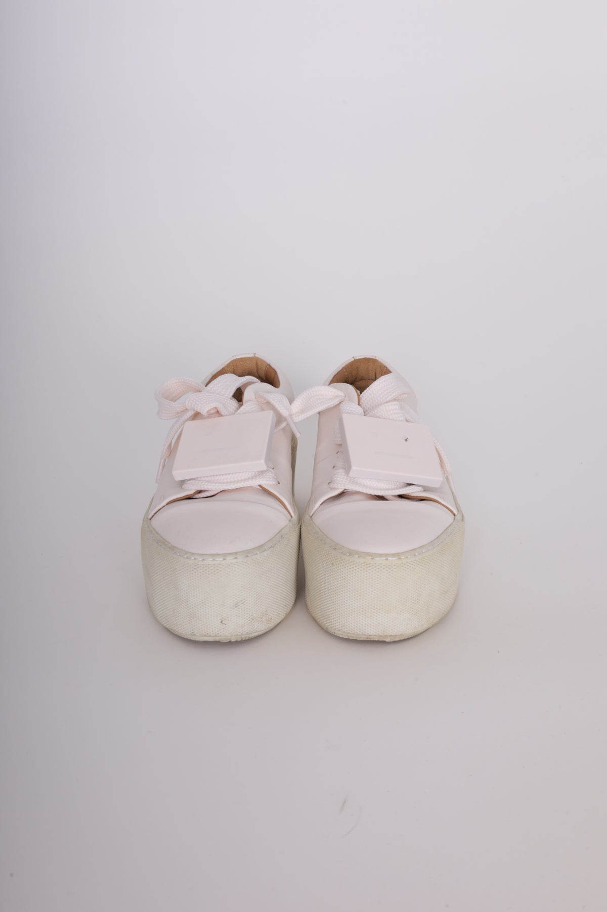 Acne Studios Womens Pink Sneakers Size EU 36