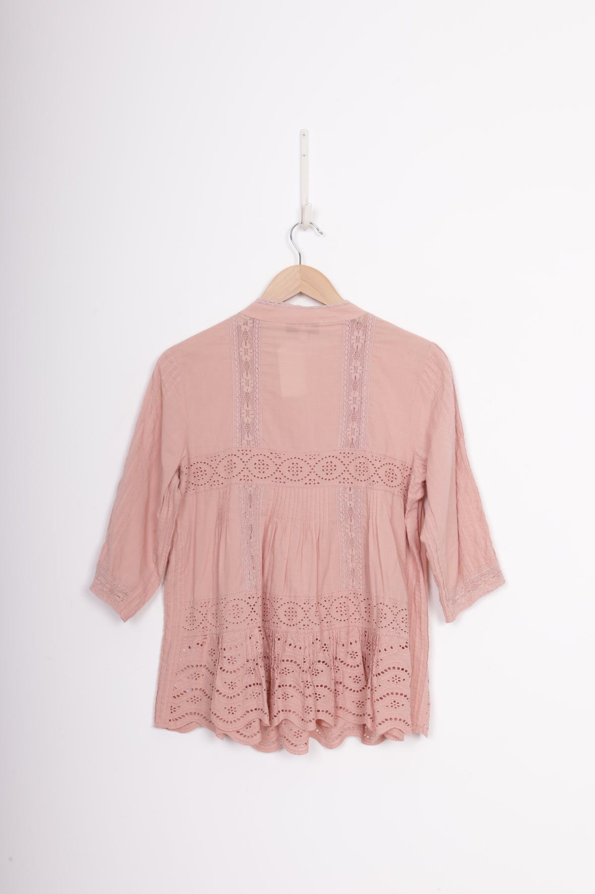 Sea New York Womens Pink Blouse Size 6