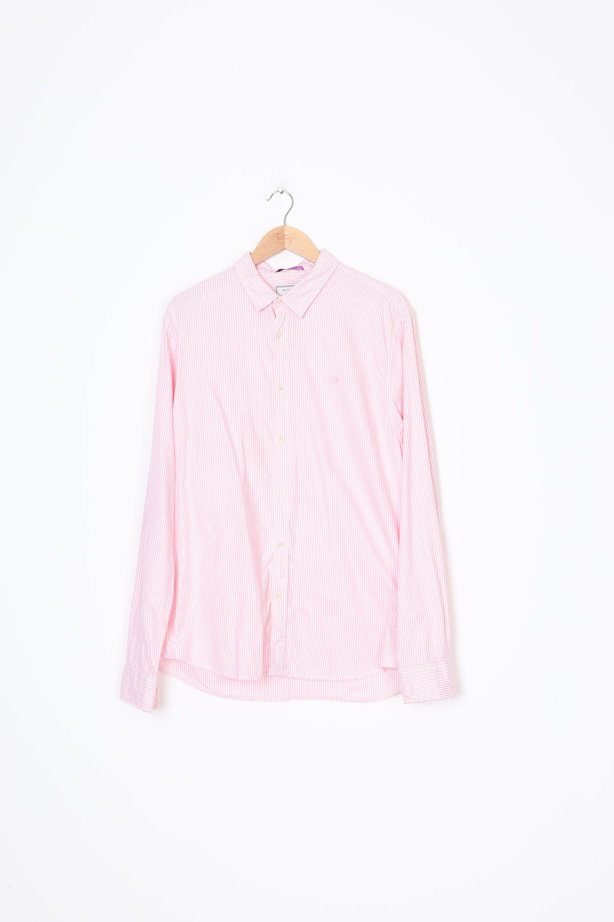 Scotch and Soda Mens Pink Shirt Size XL