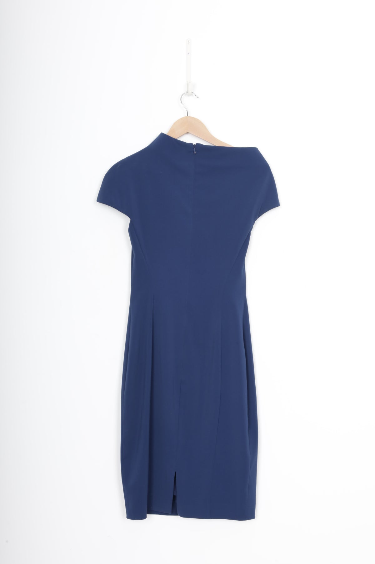Badgley Mischka Womens Blue Dress Size 2