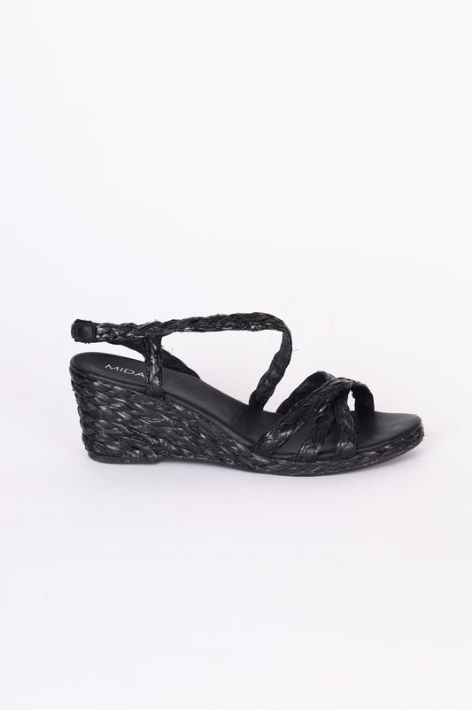 Midas Womens Black Heels Size EU 40