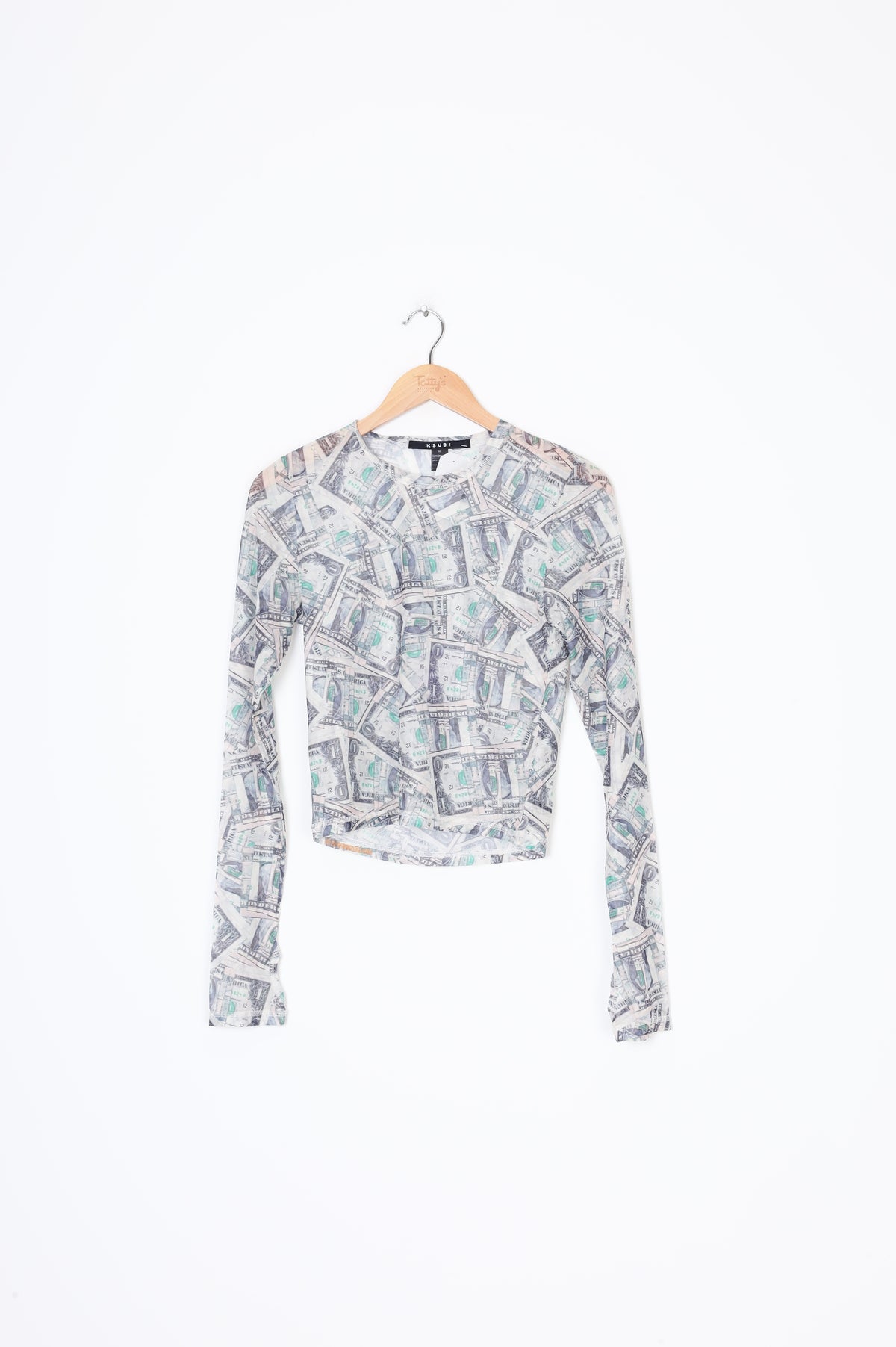 Ksubi Womens Green Top Size M