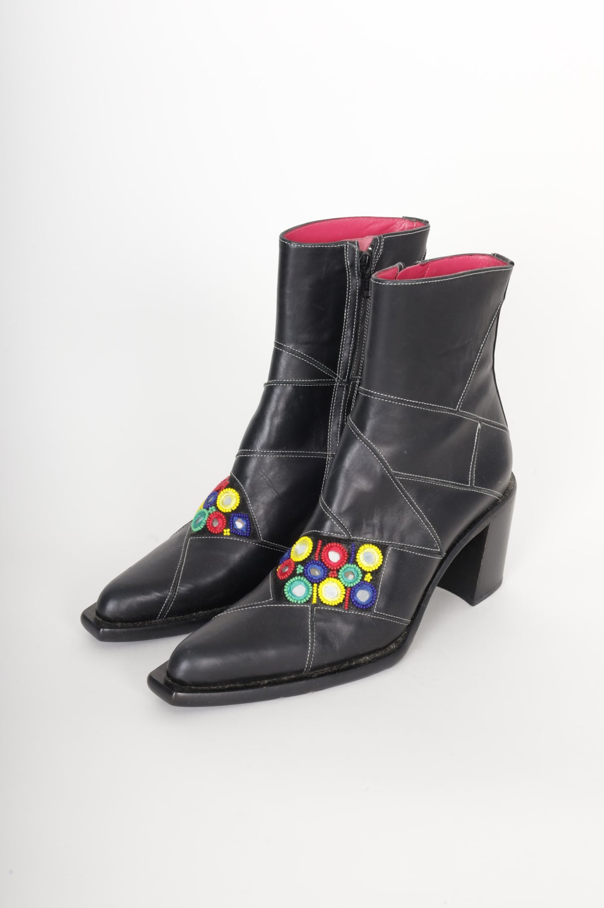 Freelance Womens Black Boots  Size EU 37