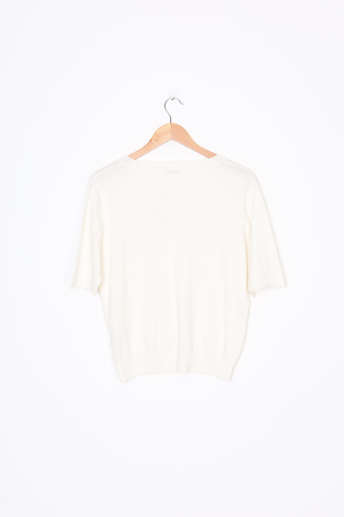 Marle Womens White Top Size 10
