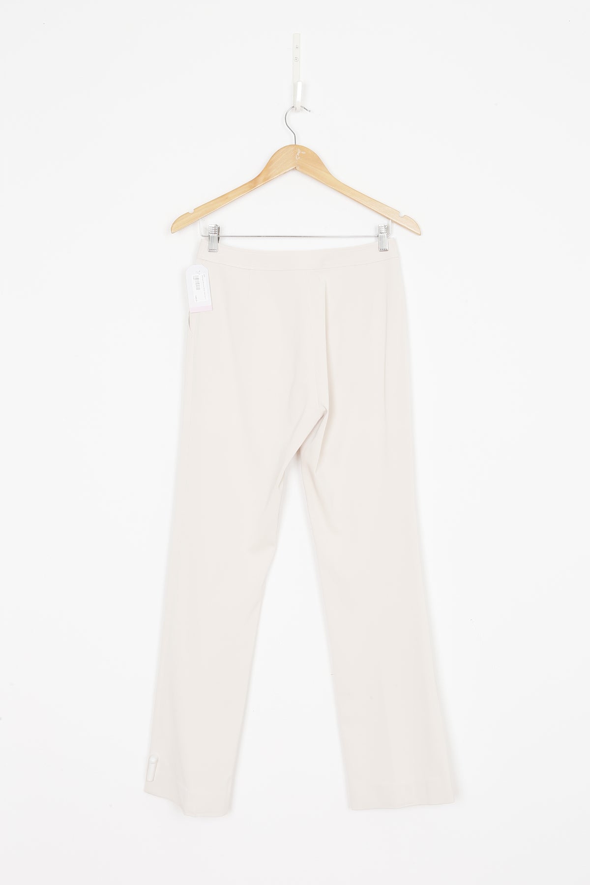 Courreges Womens Beige Pants Size S