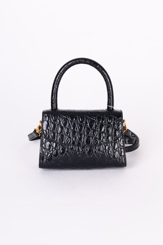 By FAR Womens Black Bag Size XS
