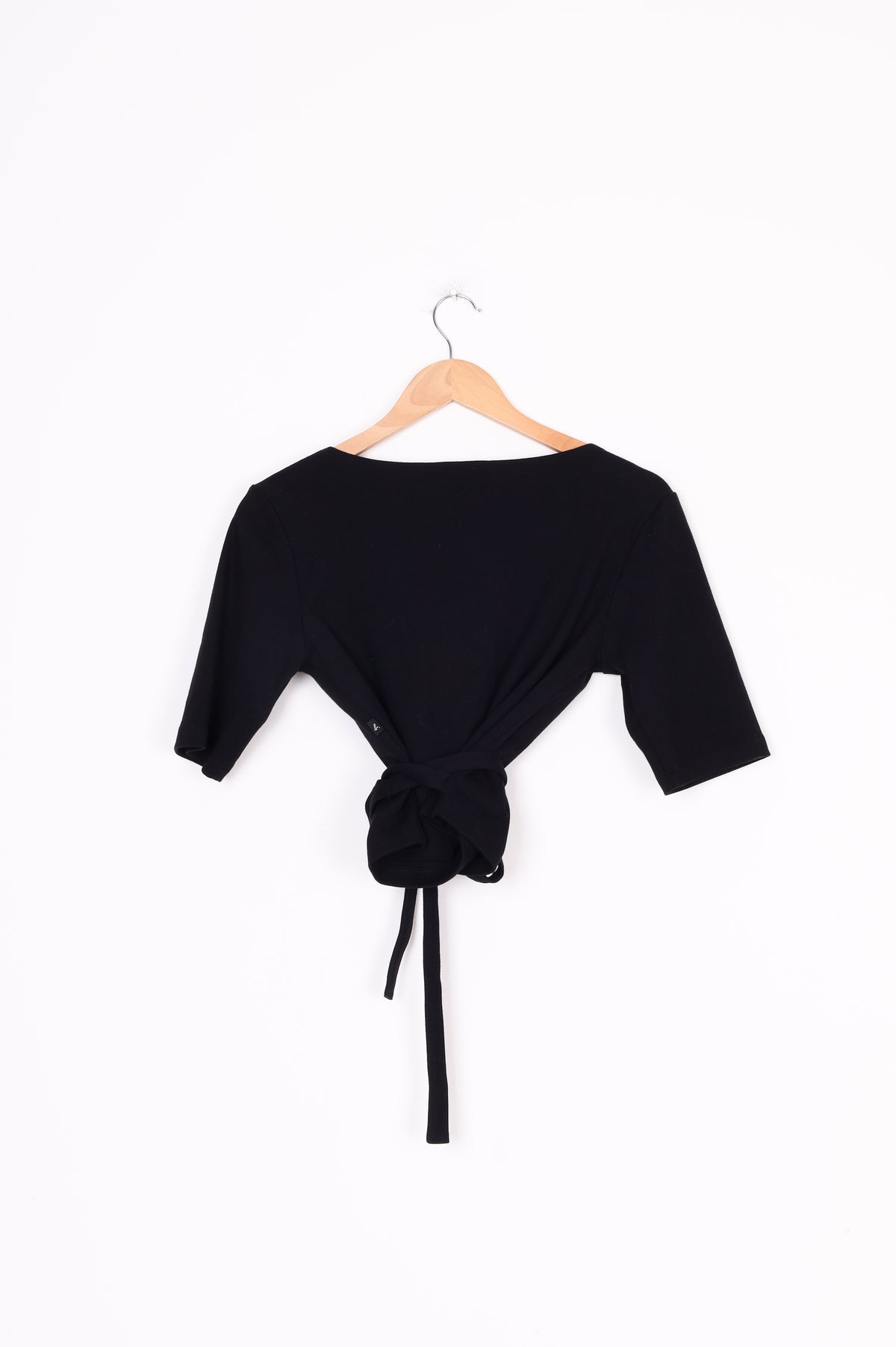 Agnes B Womens Black Top Size 1