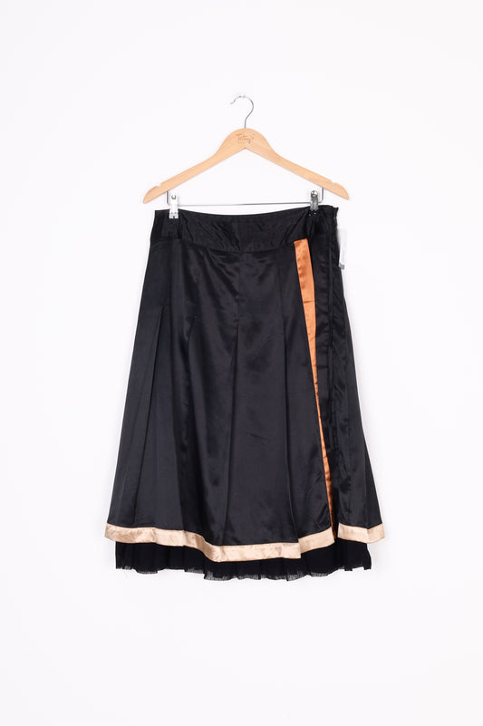 Soeur Womens Black Skirt Size M