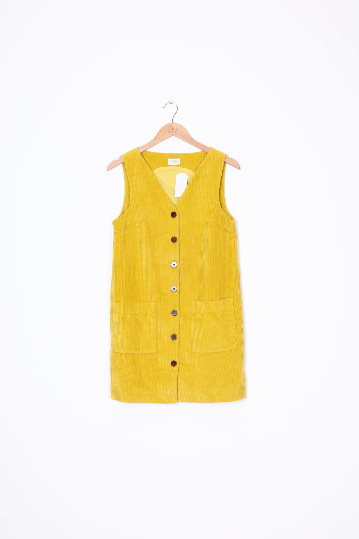 Gorman Green Womens Yellow Dress Size 8