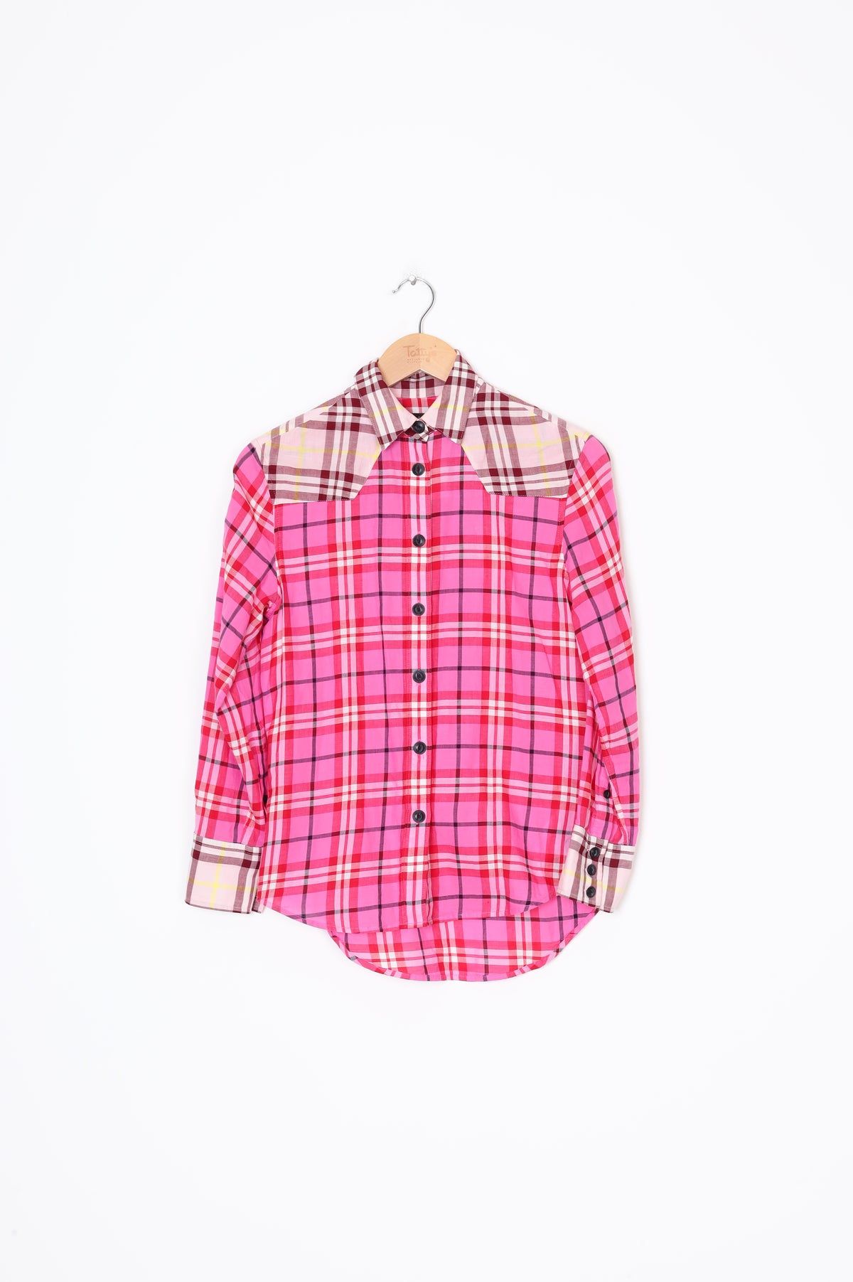 Rag & Bone Womens Pink Shirt Size XXS