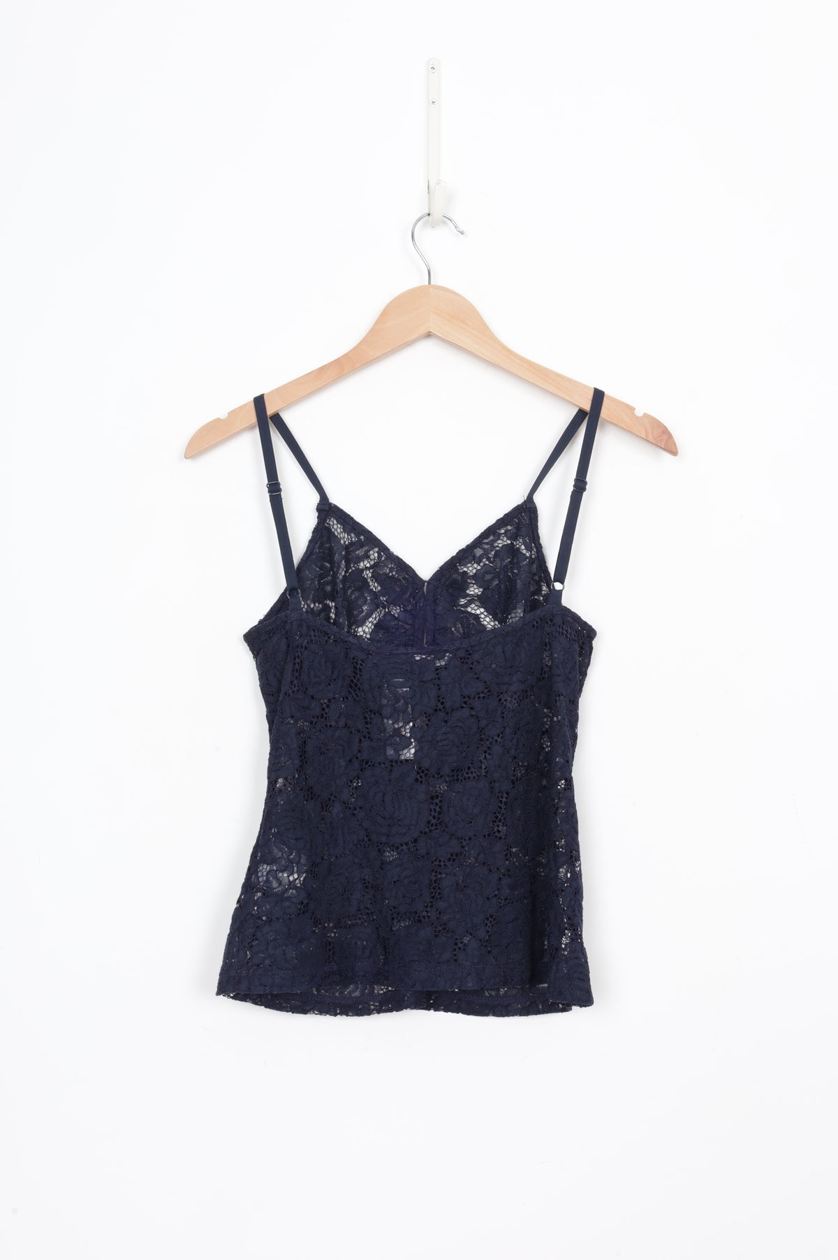 Wynn Hamlyn Womens Blue Singlet Size 10