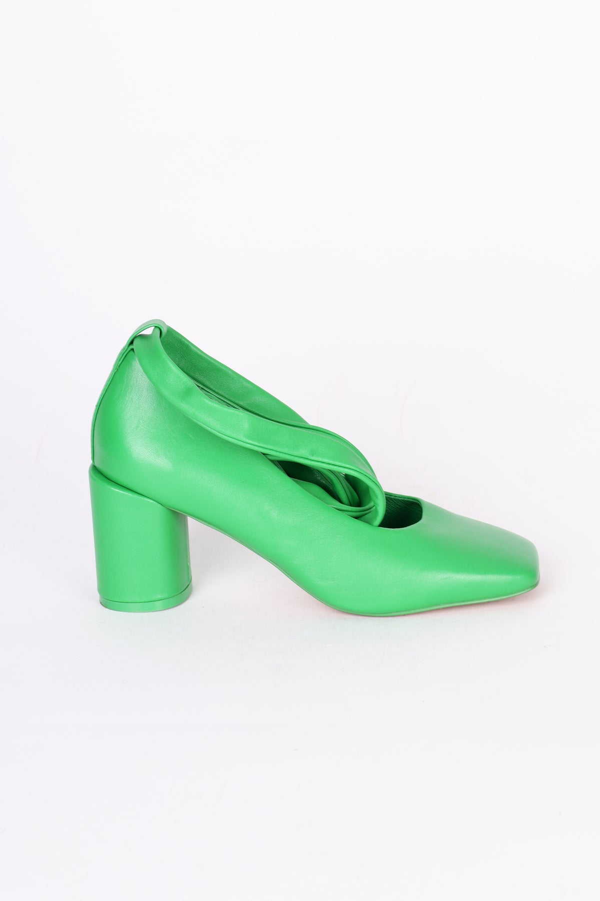 Kate Sylvester Womens Green Heels Size EU 38