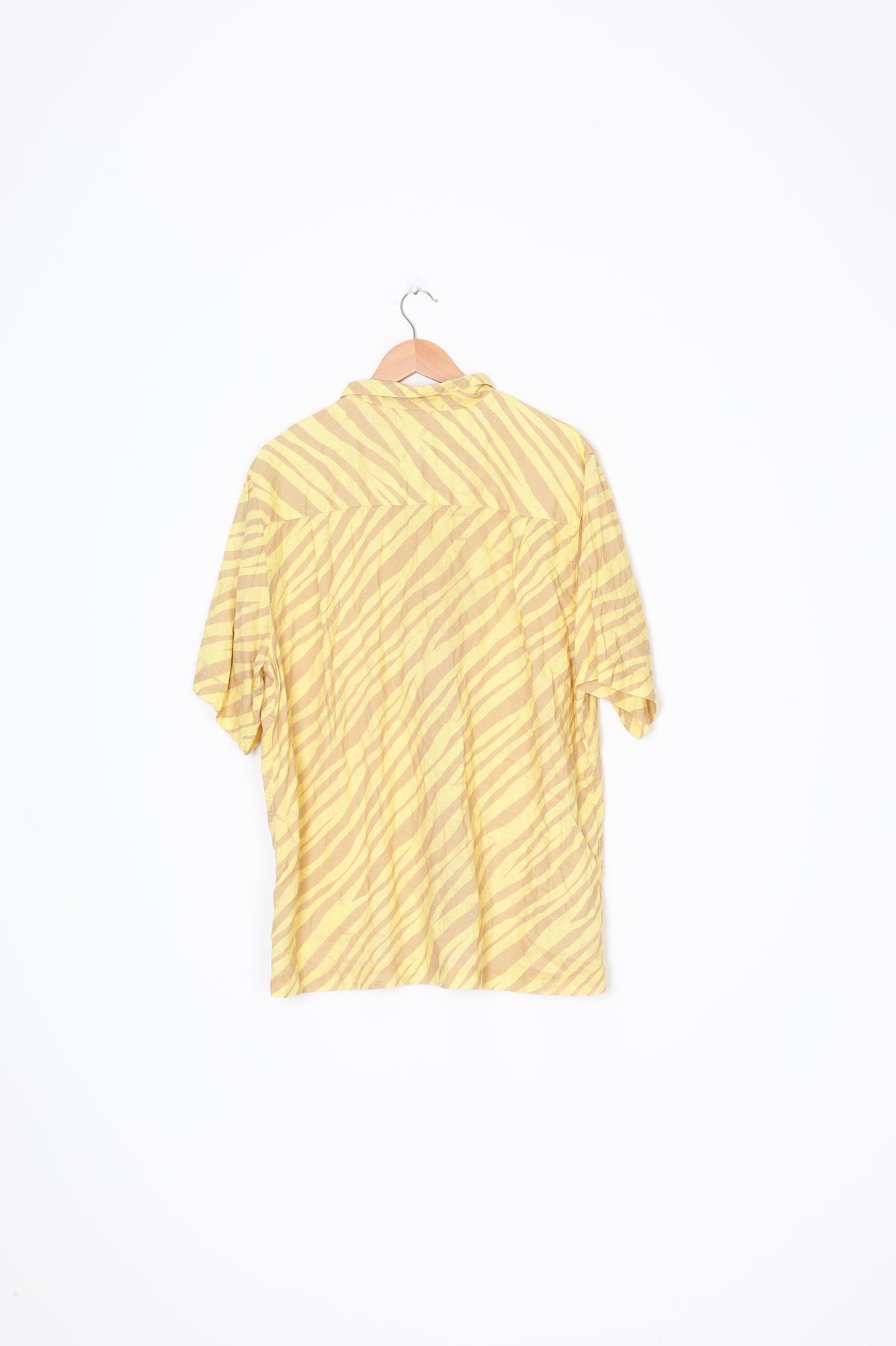THC Afends Mens Yellow Shirt Size XL