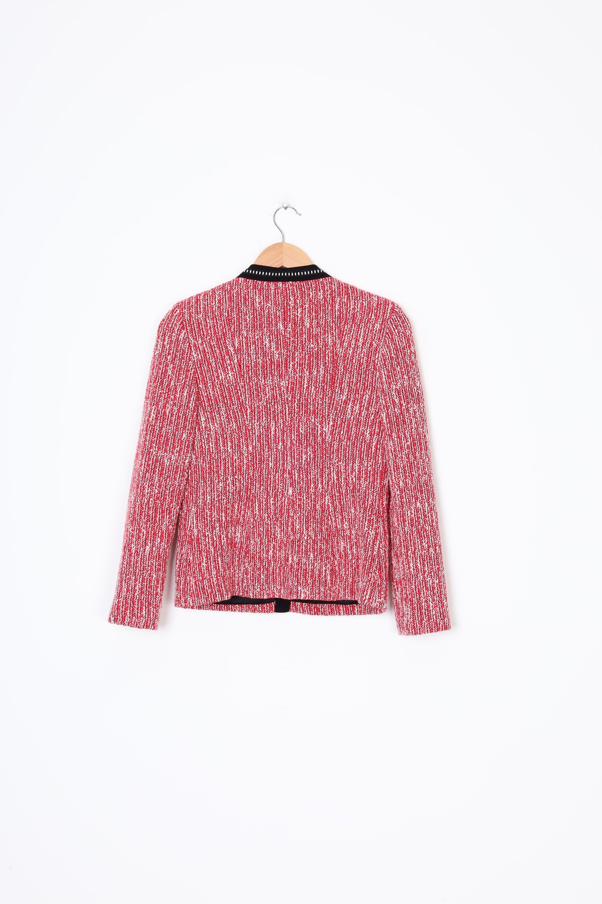 Maje Womens Red Jacket Size EU 36