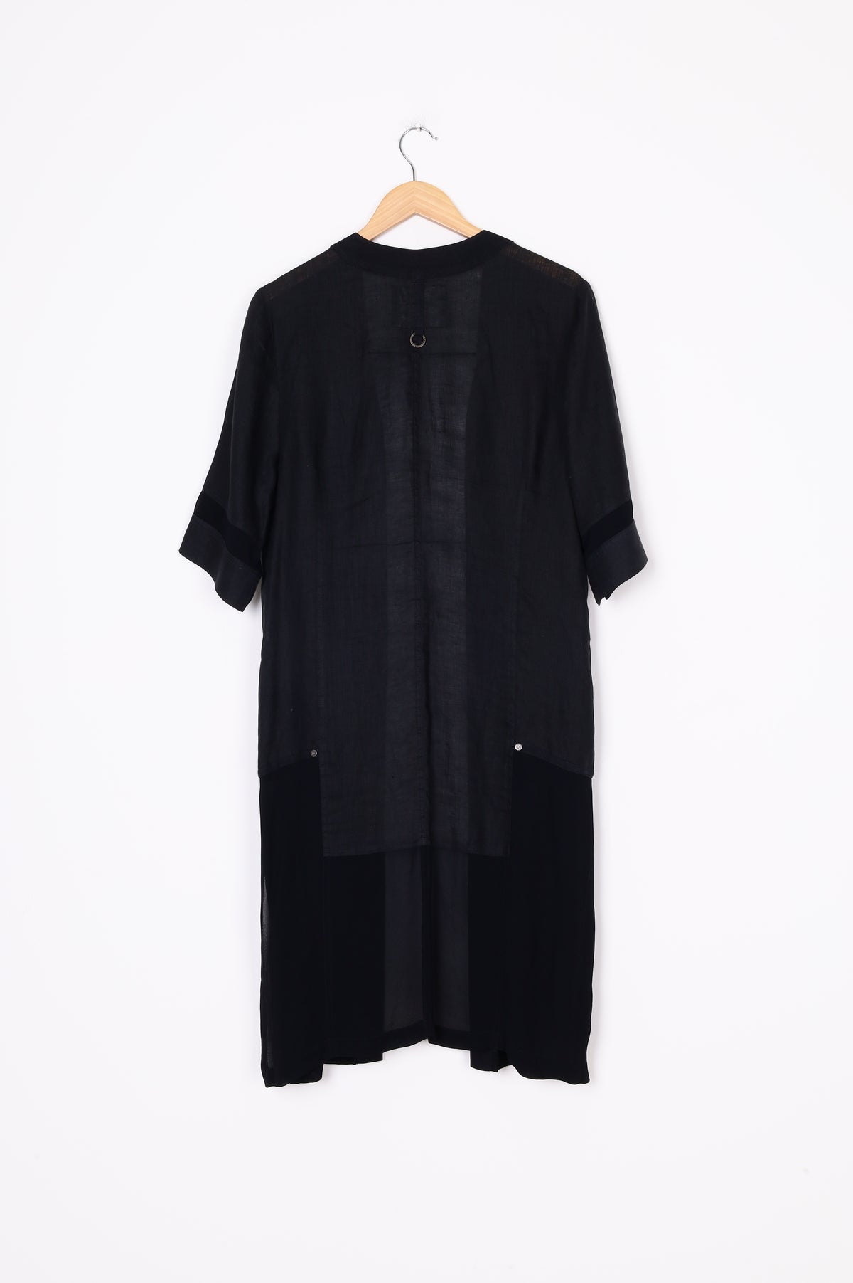 Verge Womens Black Coat Size M
