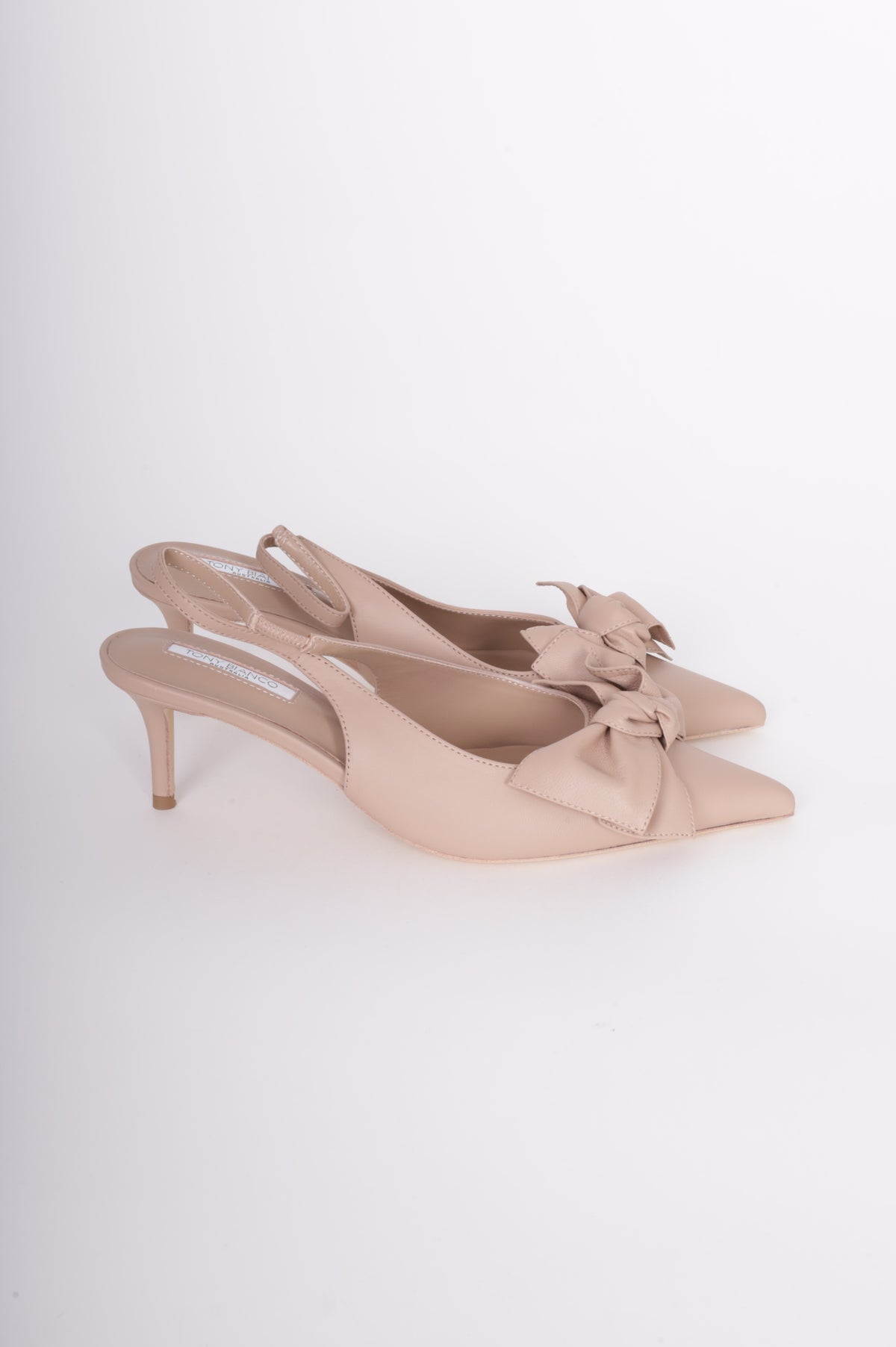 Tony Bianco Womens Beige Heels Size EU 39.5