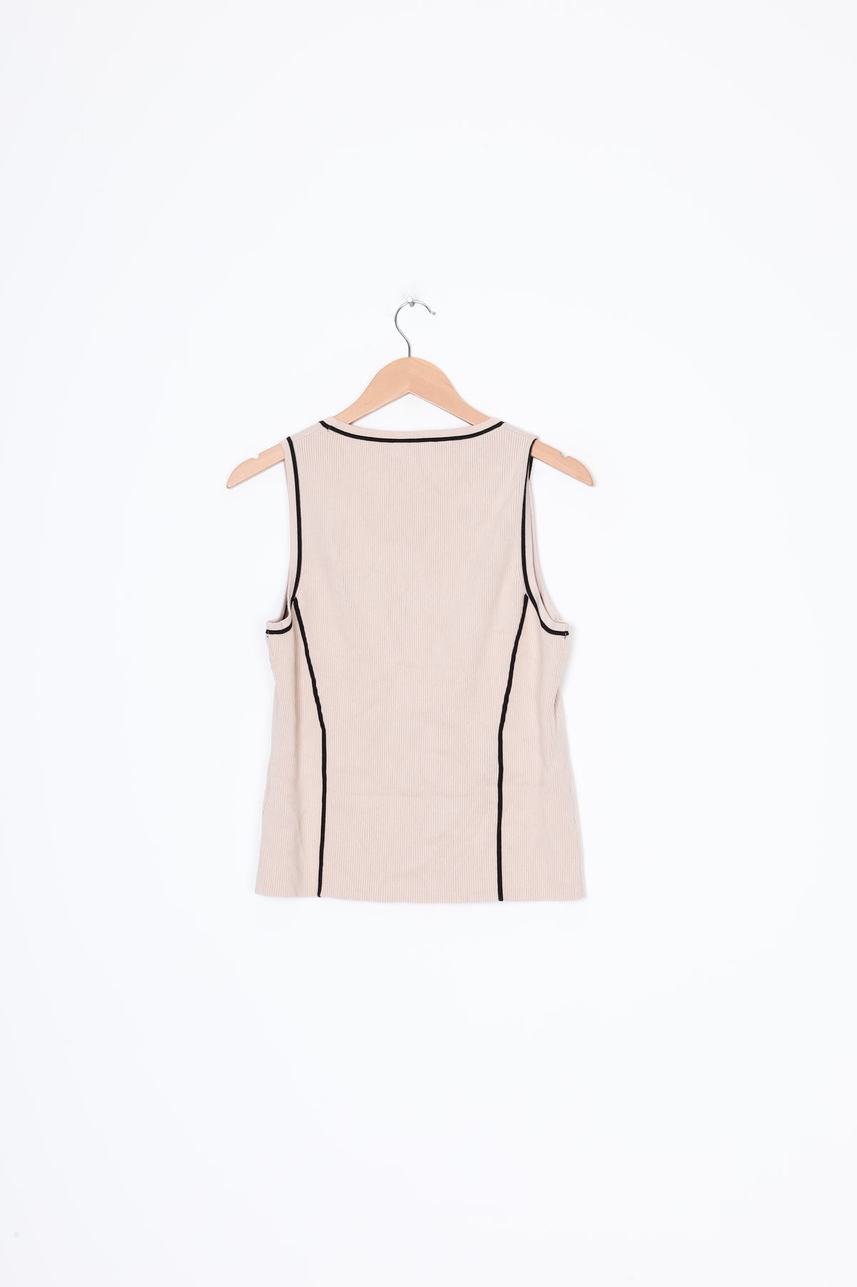 Forever New Womens Beige Top Size L