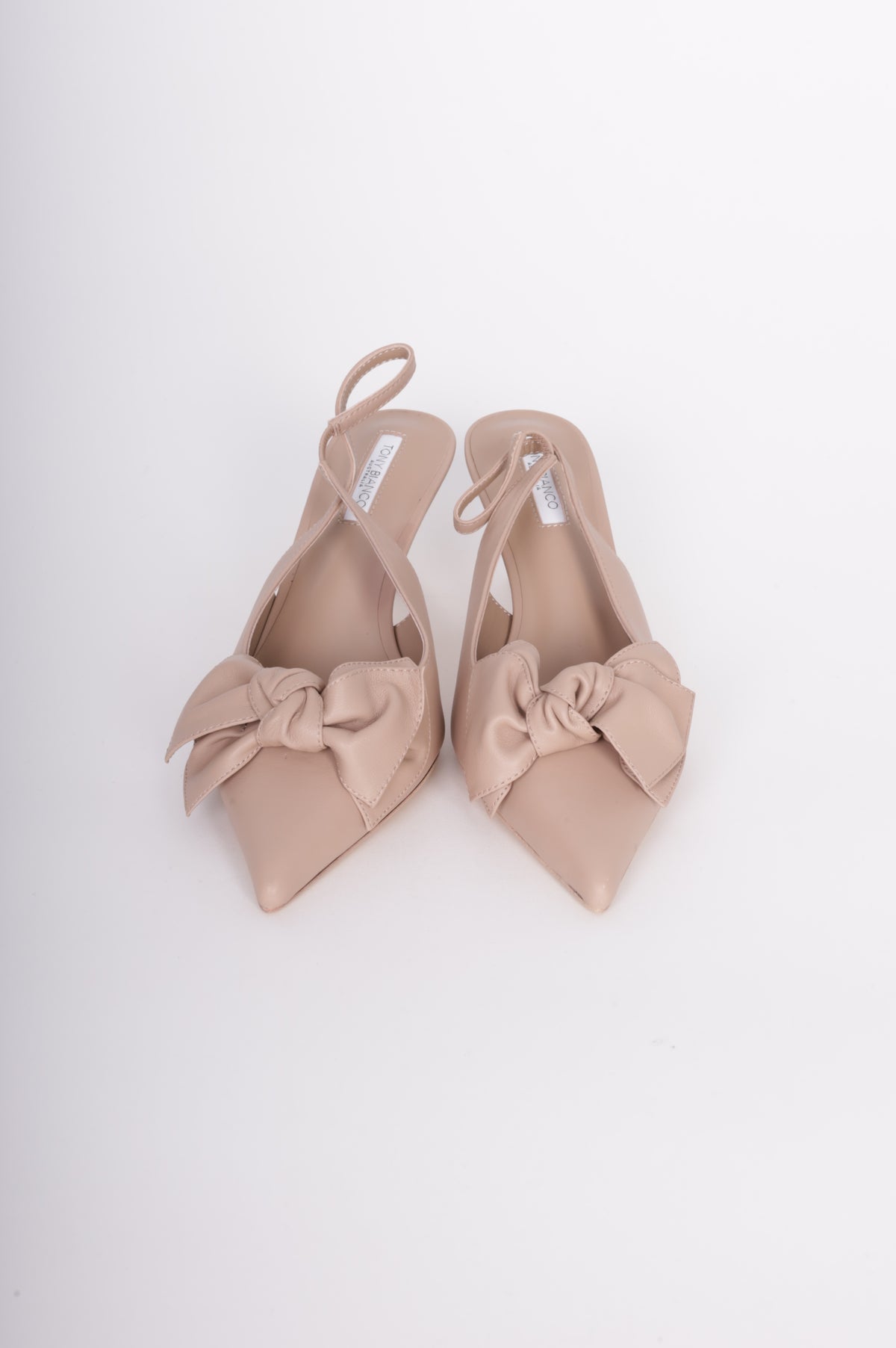 Tony Bianco Womens Beige Heels Size EU 39.5