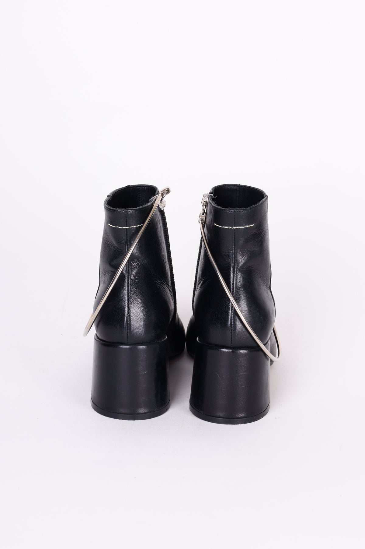 MM6 Maison Margiela Womens Black Boots  Size EU 37