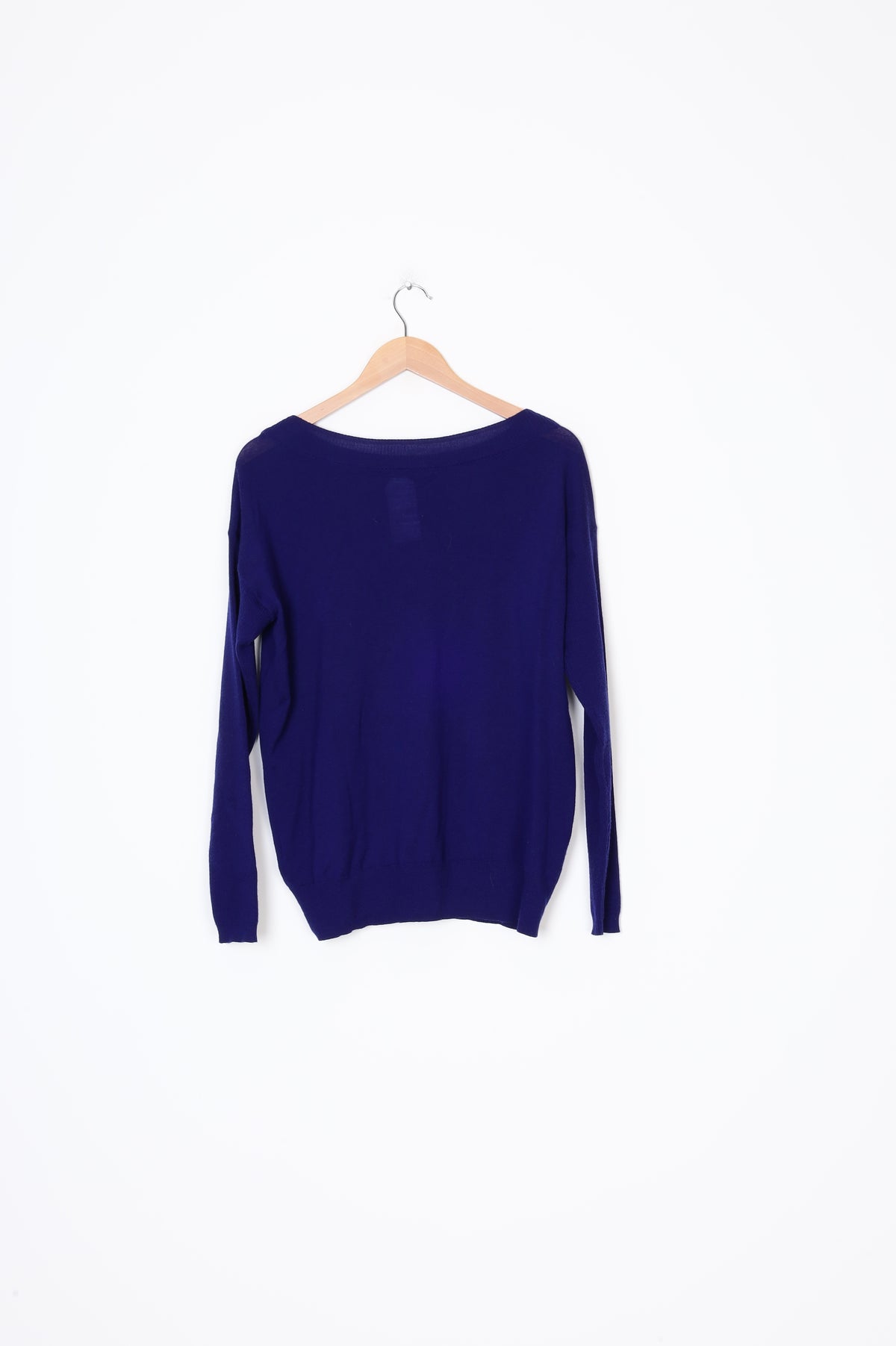 Workshop Womens Purple Jumper Size S