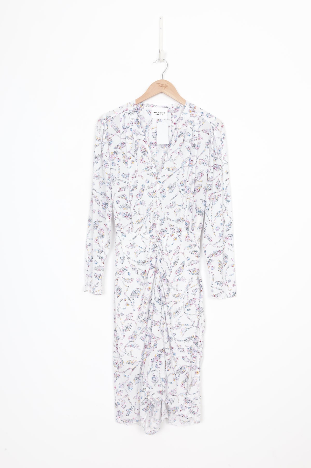Marant Etoile Womens White Dress Size 10