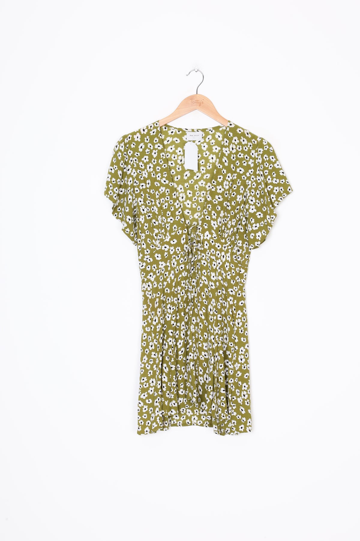 Rue Stiic Womens Green Dress Size S