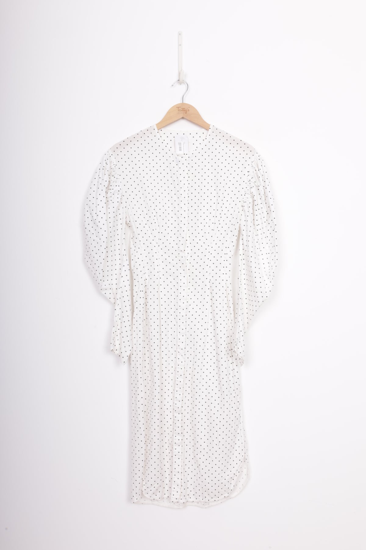 Georgia Alice Womens White Dress Size 8