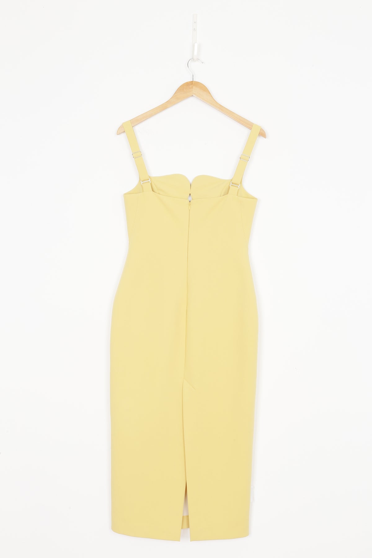 Camilla and marc Womens Yellow Dress Size 10