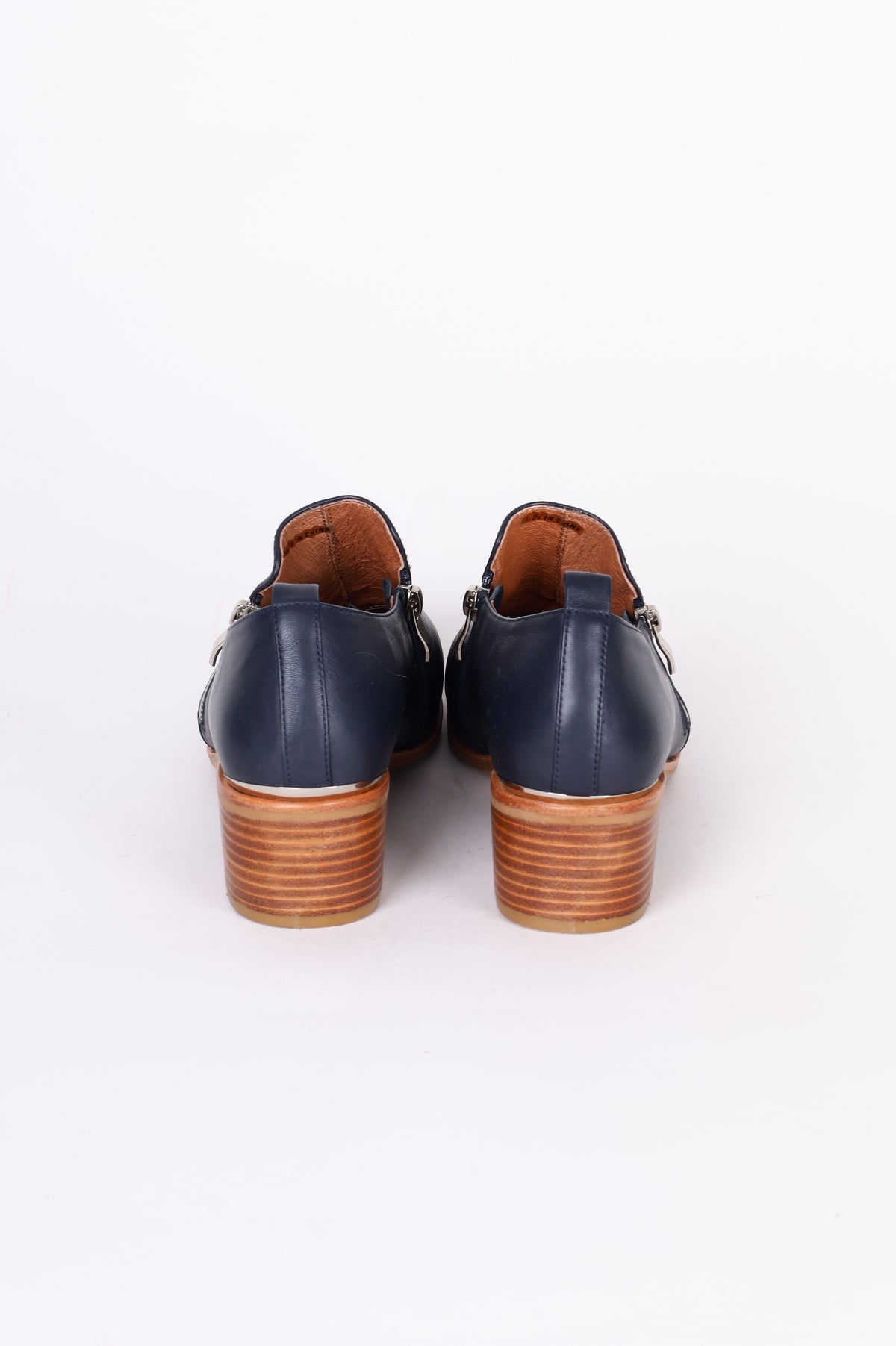 Isabella Anselmi Womens Blue Heels Size EU 42