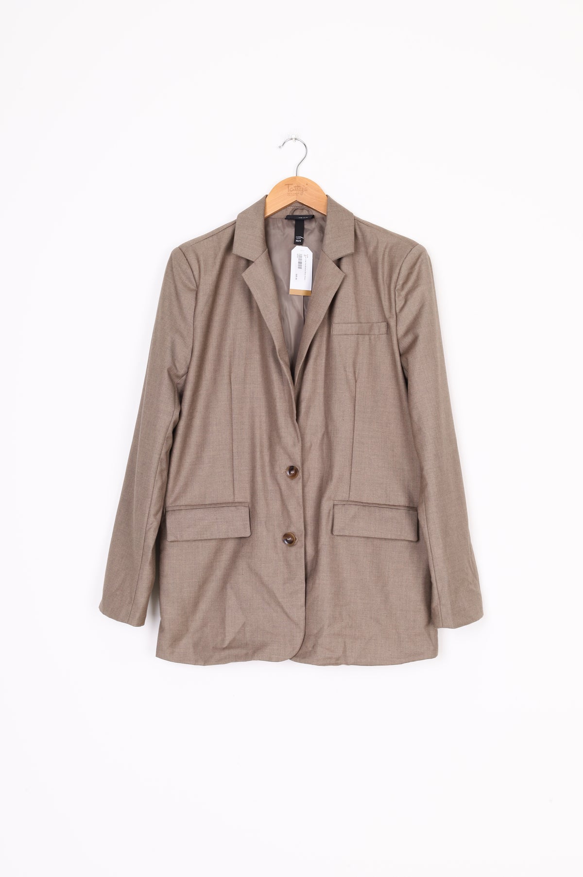 Alice in the Eve Womens Brown Blazer Size XS