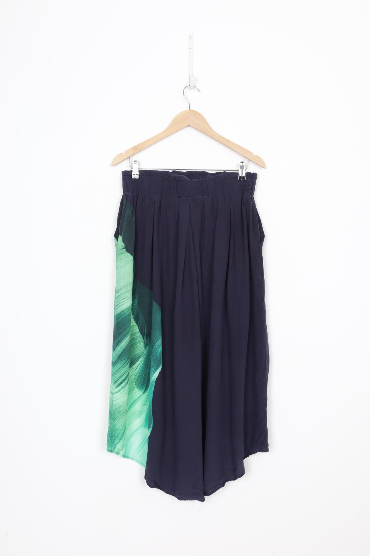 Elk Womens Blue Skirt Size 10