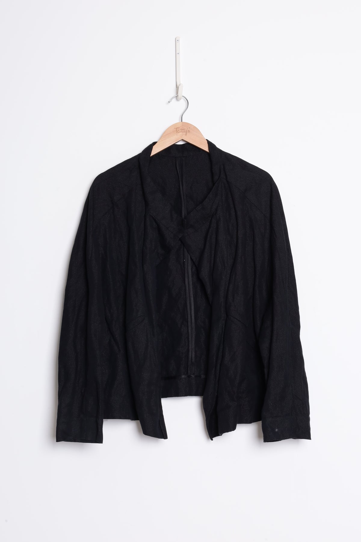 Zambesi Womens Black Jacket Size 12