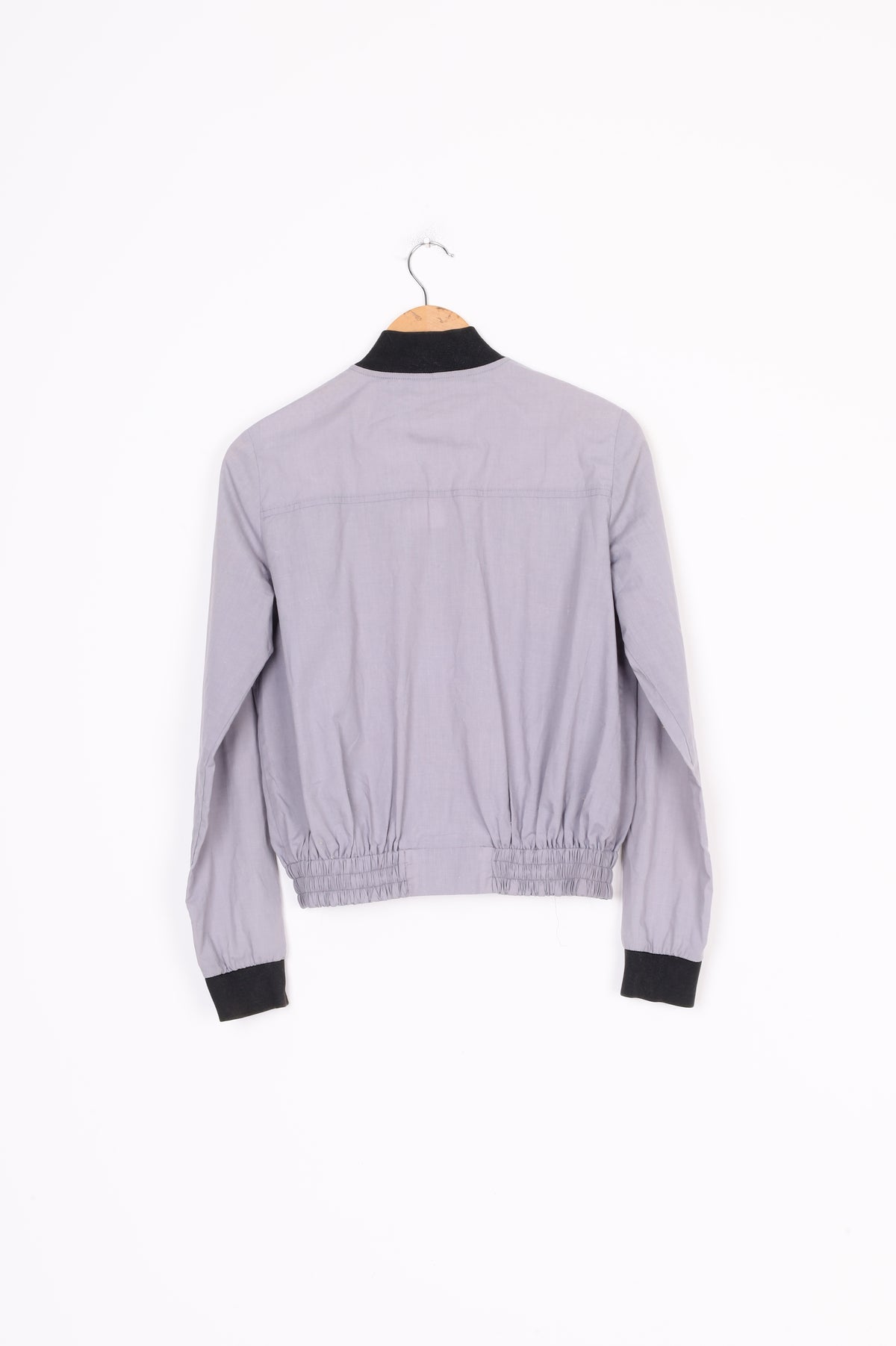 Walker Basics Womens Grey Jacket Size 10