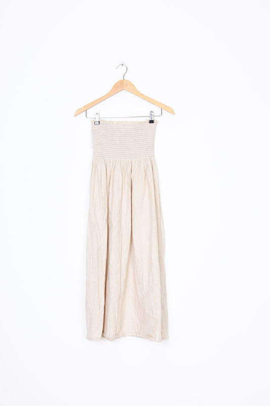 Smith & Western Womens Beige Skirt Size S