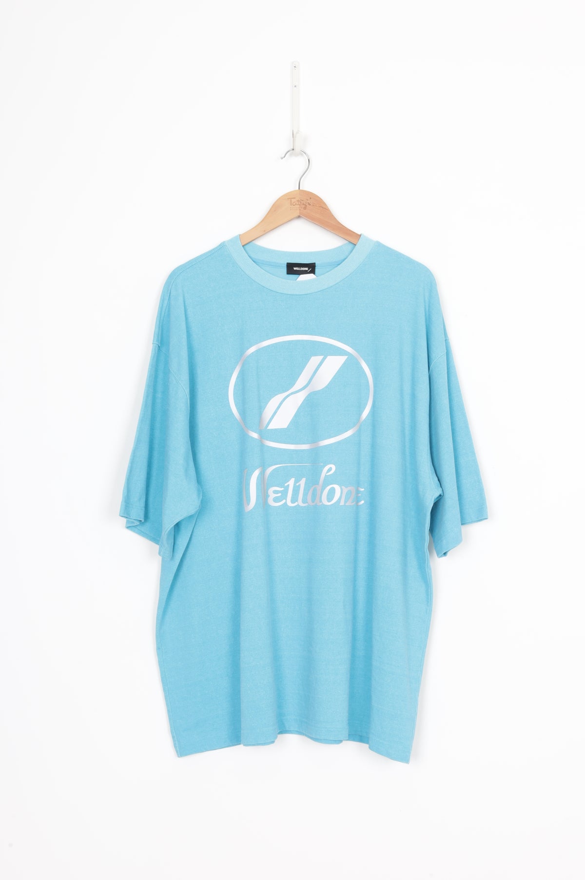 Welldone Mens Blue T-shirt Size XL