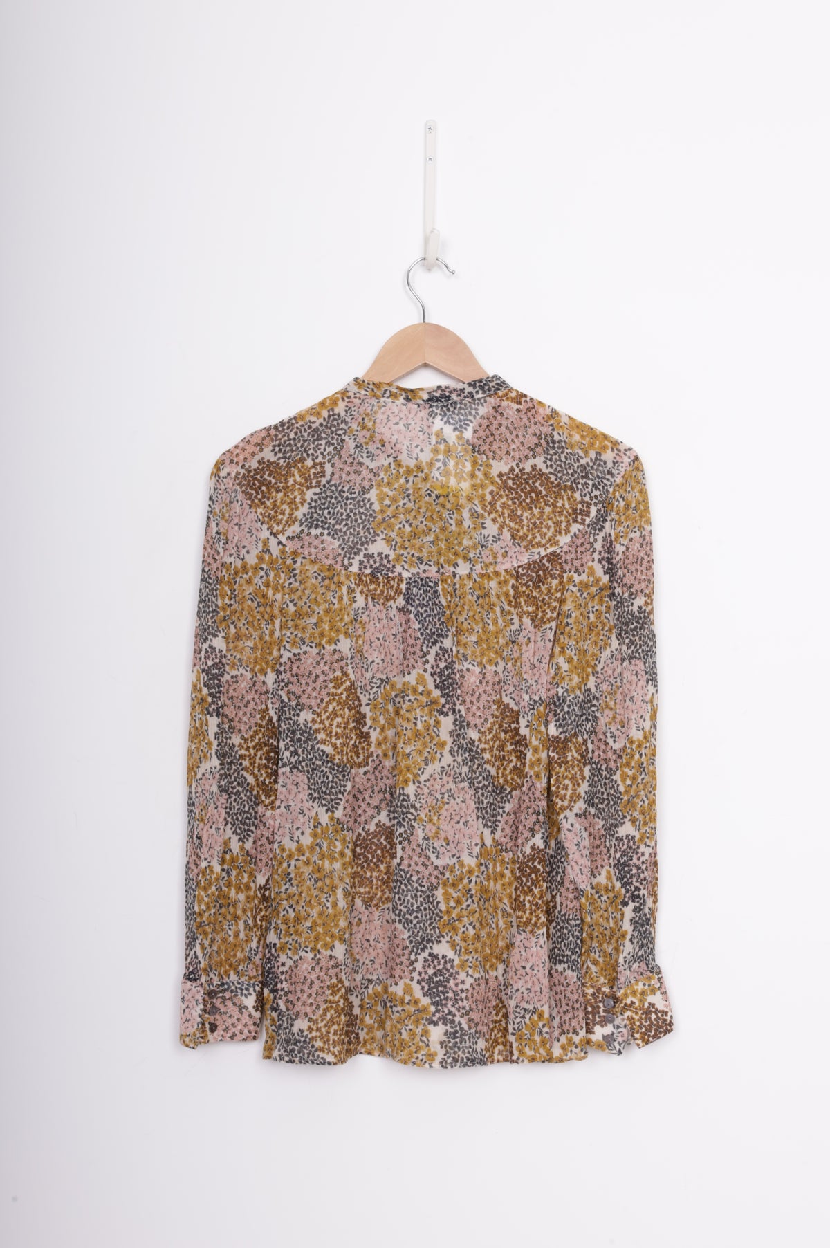 Anna Thomas Womens Brown Top Size 8