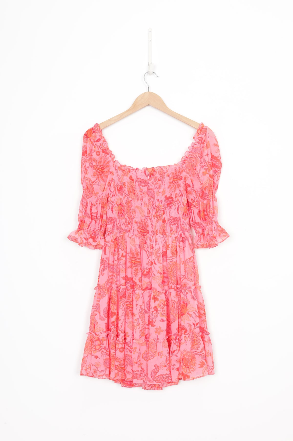 5 a 7 cinq a sept Womens Pink Dress Size 4