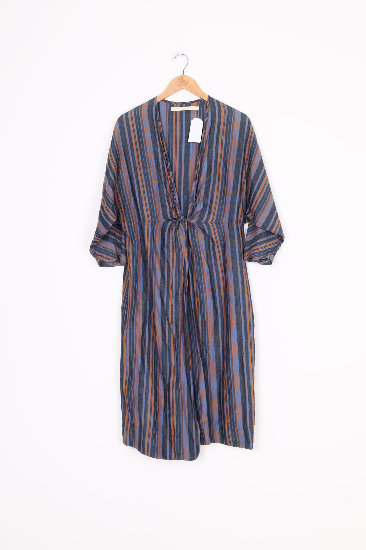 Penny Sage Womens Grey Dress Size 8