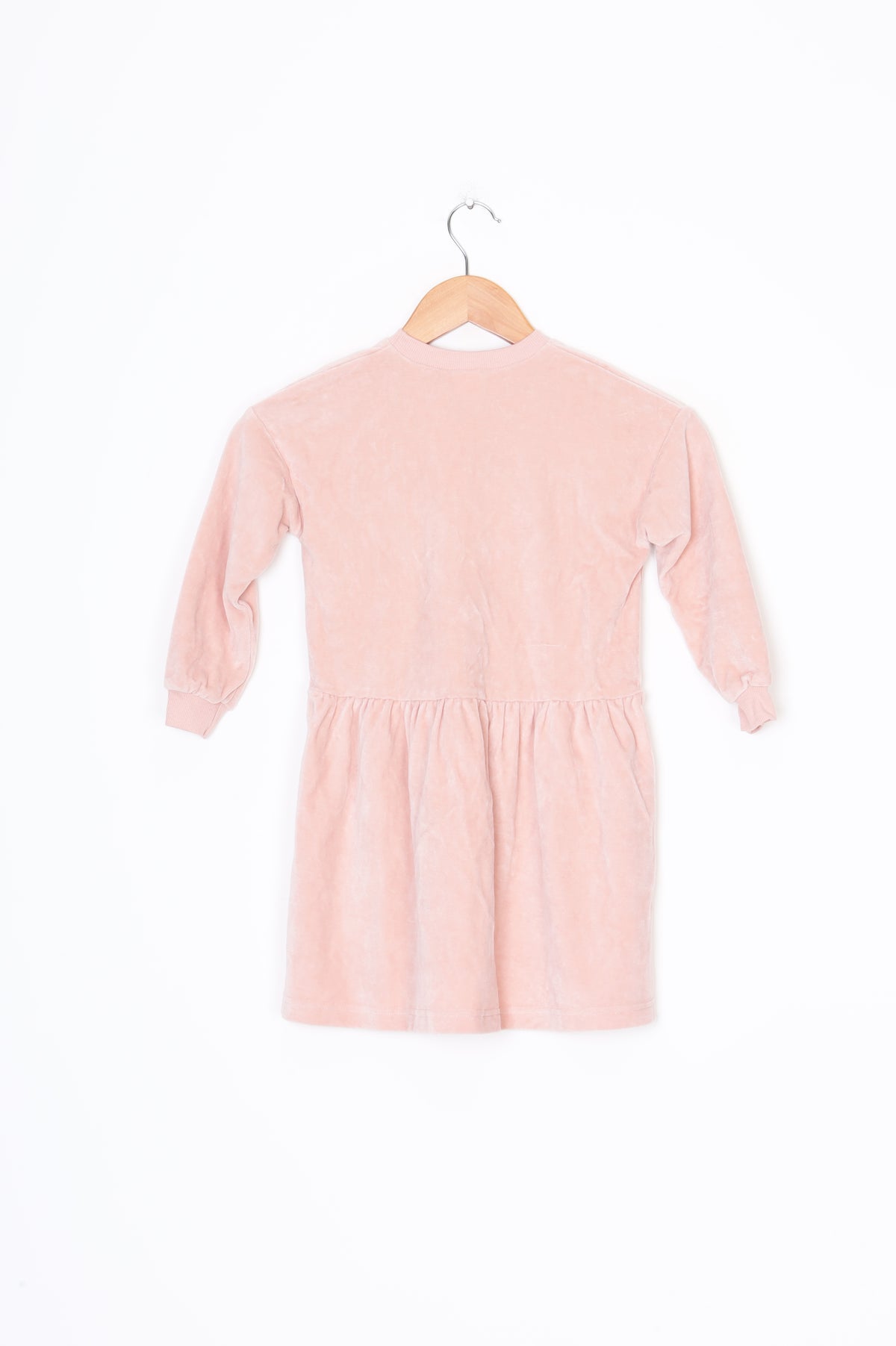 Wooly Organic Kids Pink Dress Size 4 YO