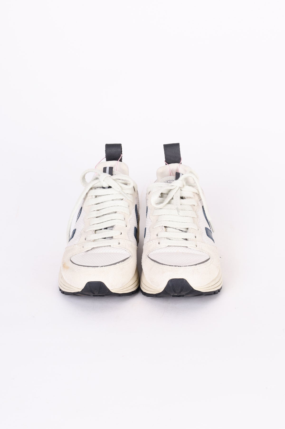 Veja Womens Grey Sneakers Size EU 36