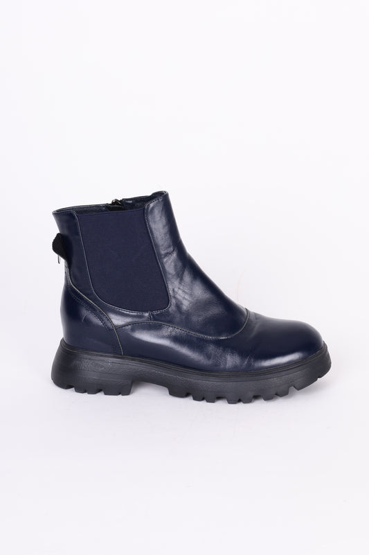 Minx Womens Blue Boots  Size EU 38
