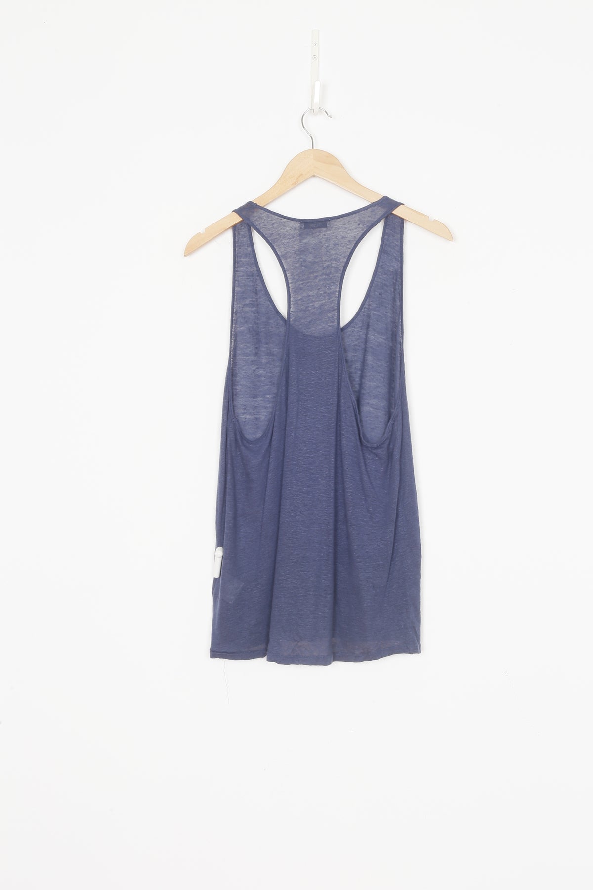 Acne Womens Blue Top Size L